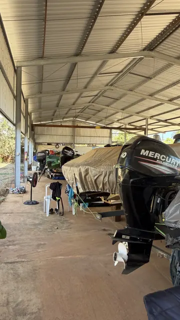Motor Mercury FourStroke em Revisão Periódica